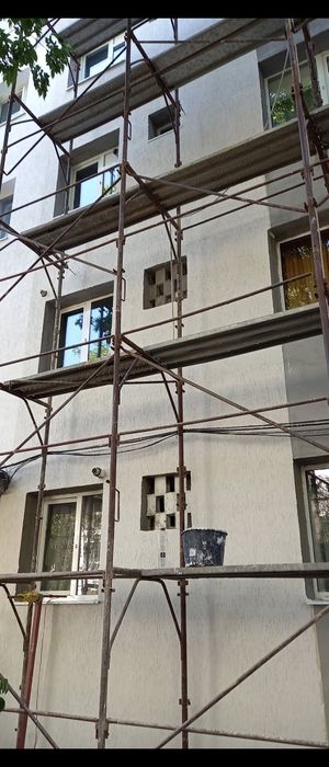 Izolații cu polistiren și vata bazaltica