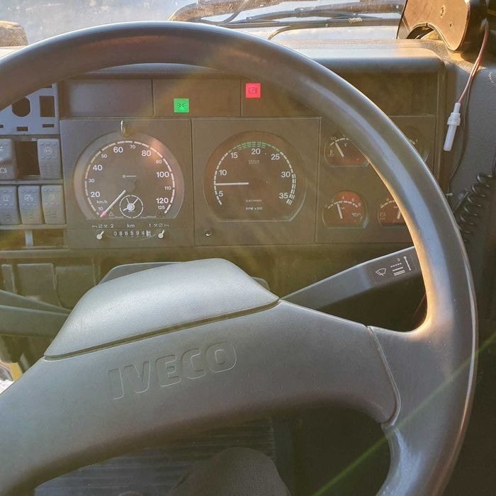 Iveco basculabil 7.5 tone