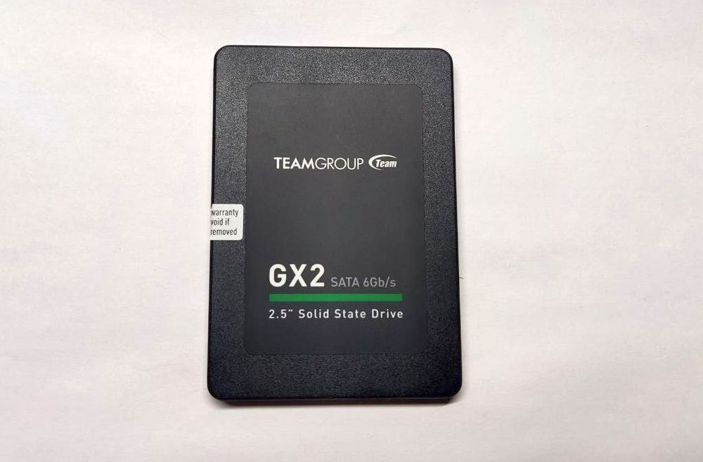 ssd Teamgroup GX2 256gb