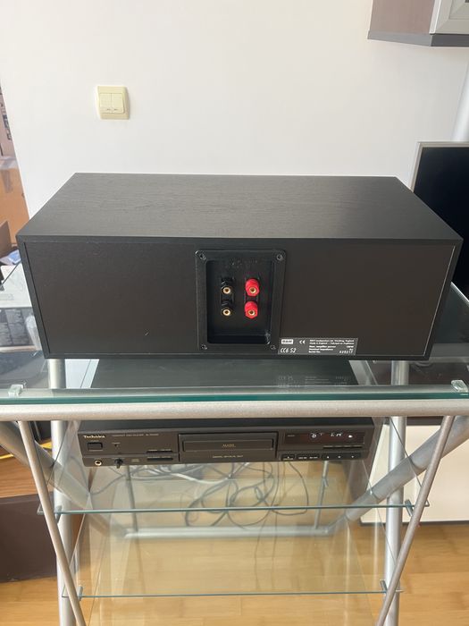 Boxa de centru Bowers&Wilkins B&W CC6 S2