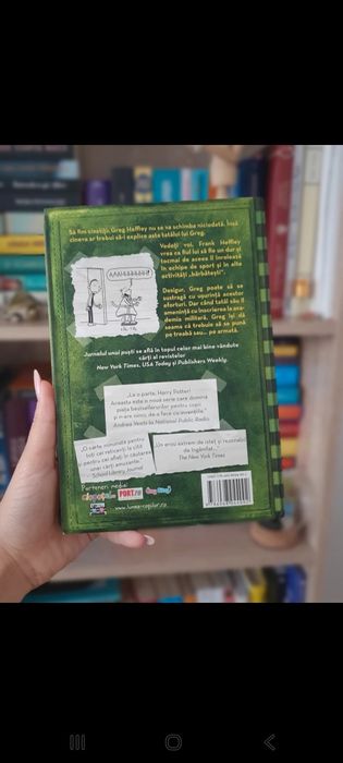 Jurnalul unui puști-,,Ultima picătură"-vol.3