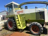 vand claas jaguar 690sl