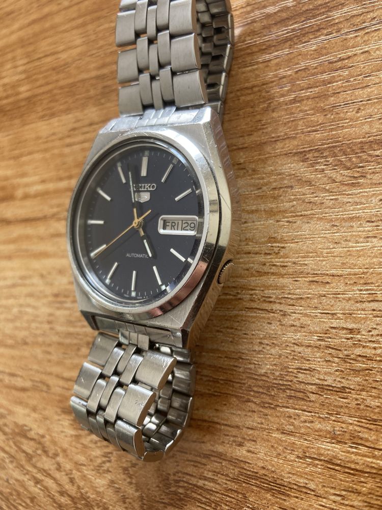 Мъжки оригинален японски часовник Seiko