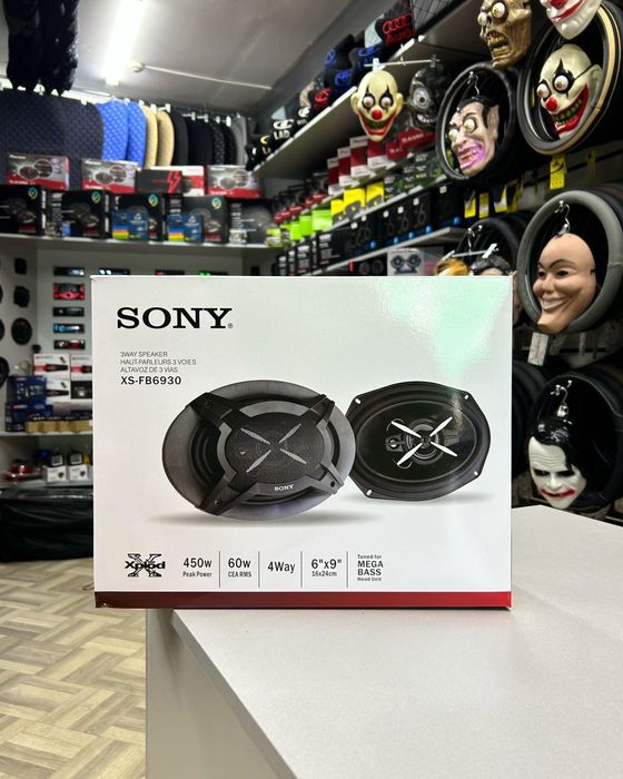 Динамики 6*9 "Овалы"