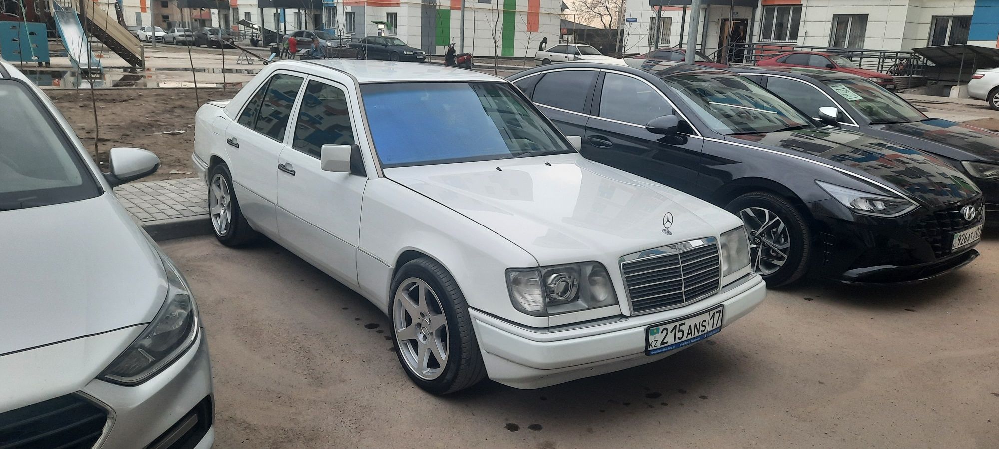 Фары 124 готовые билед линзы