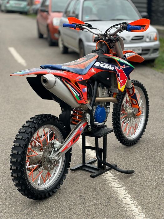 Vând KTM 350 SX-F injecție impecabilă 2014/Pornire buton 2950€neg!