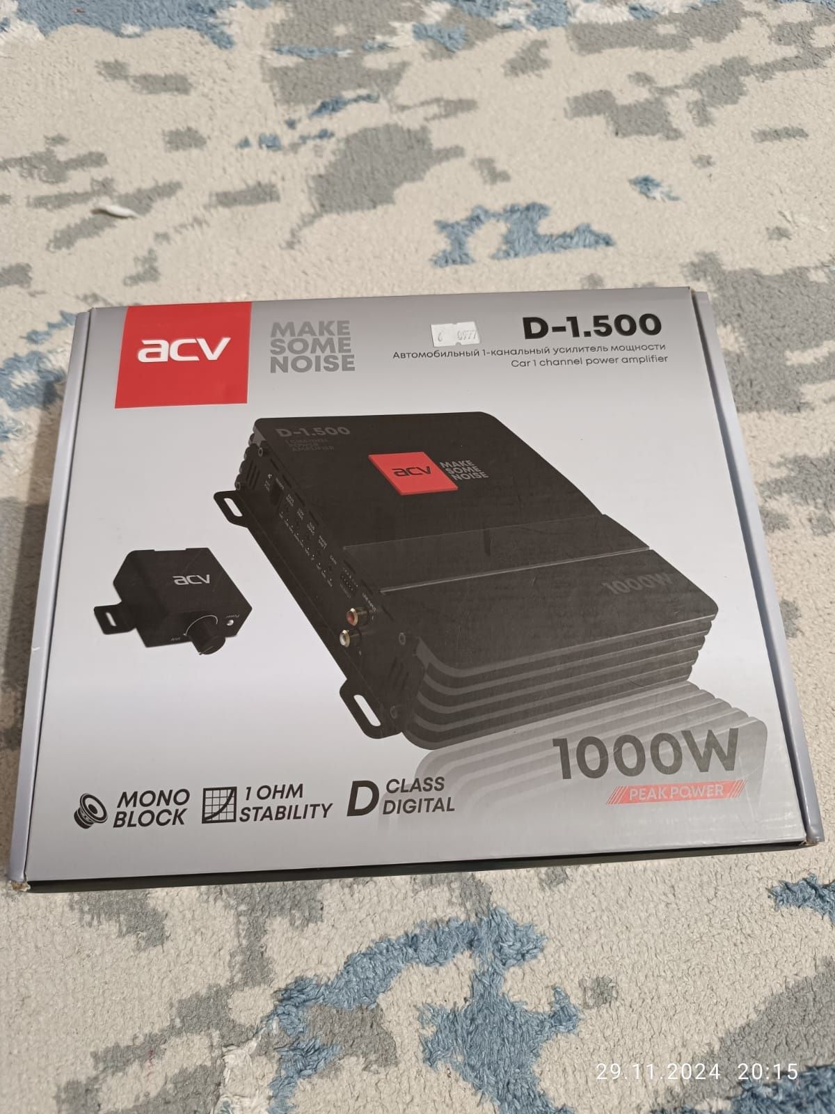 Продам усилитель ACV