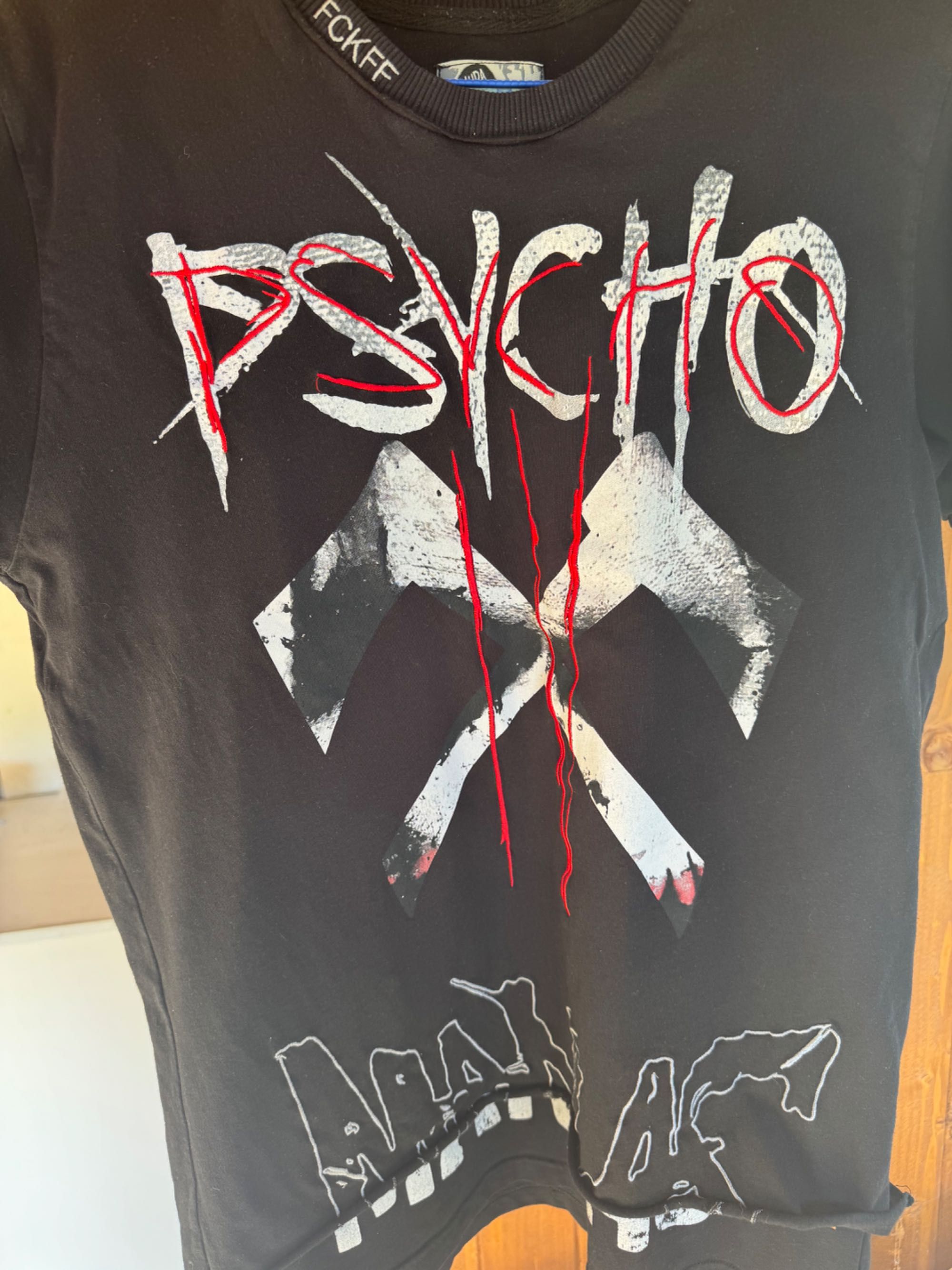Тениска Luda psycho 4