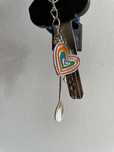 Breloc chei lingurita festival spoon