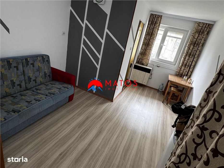 Garsoniera luminoasa de vânzare Câmpina, Turnatorie | Bloc ICIM 1978 |