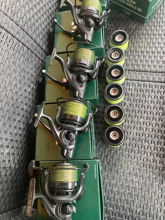 Vand 6 Daiwa Emblem 35 scw 5000qd