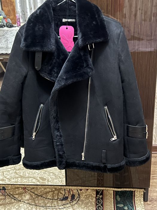 Куртка дубленка женская