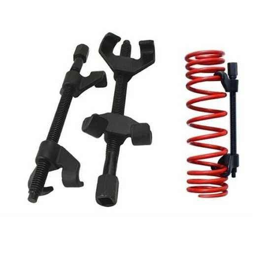 К-т 2 бр инструменти скоби за демонтаж пружини на амортисьор автомобил