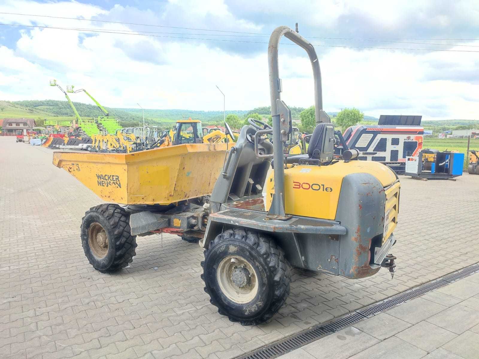 Dumper Wacker Neuson 3001s- Reprezentanta oficiala