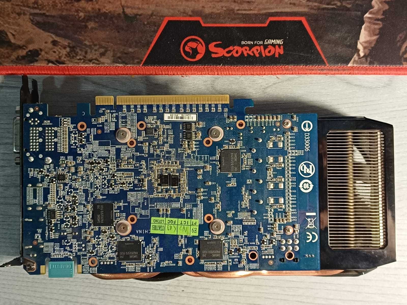 Placa video Gigabyte NVIDIA GeForce GTX 660 OC 2048MB