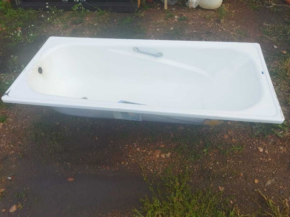 Ванна металическая