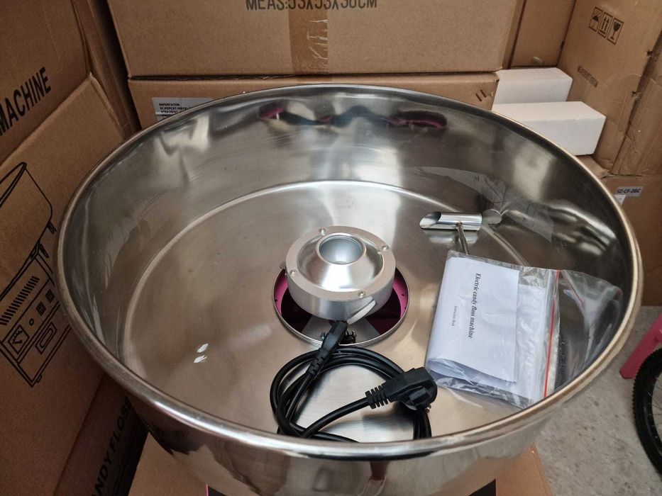 REDUS Masina profesionala electrica vata zahar muzicaTRANSPORT GRATUIT