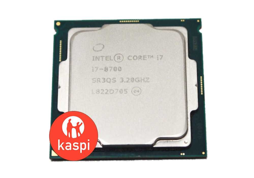 Core i7 8700/ 3.20GHz. LGA 1151