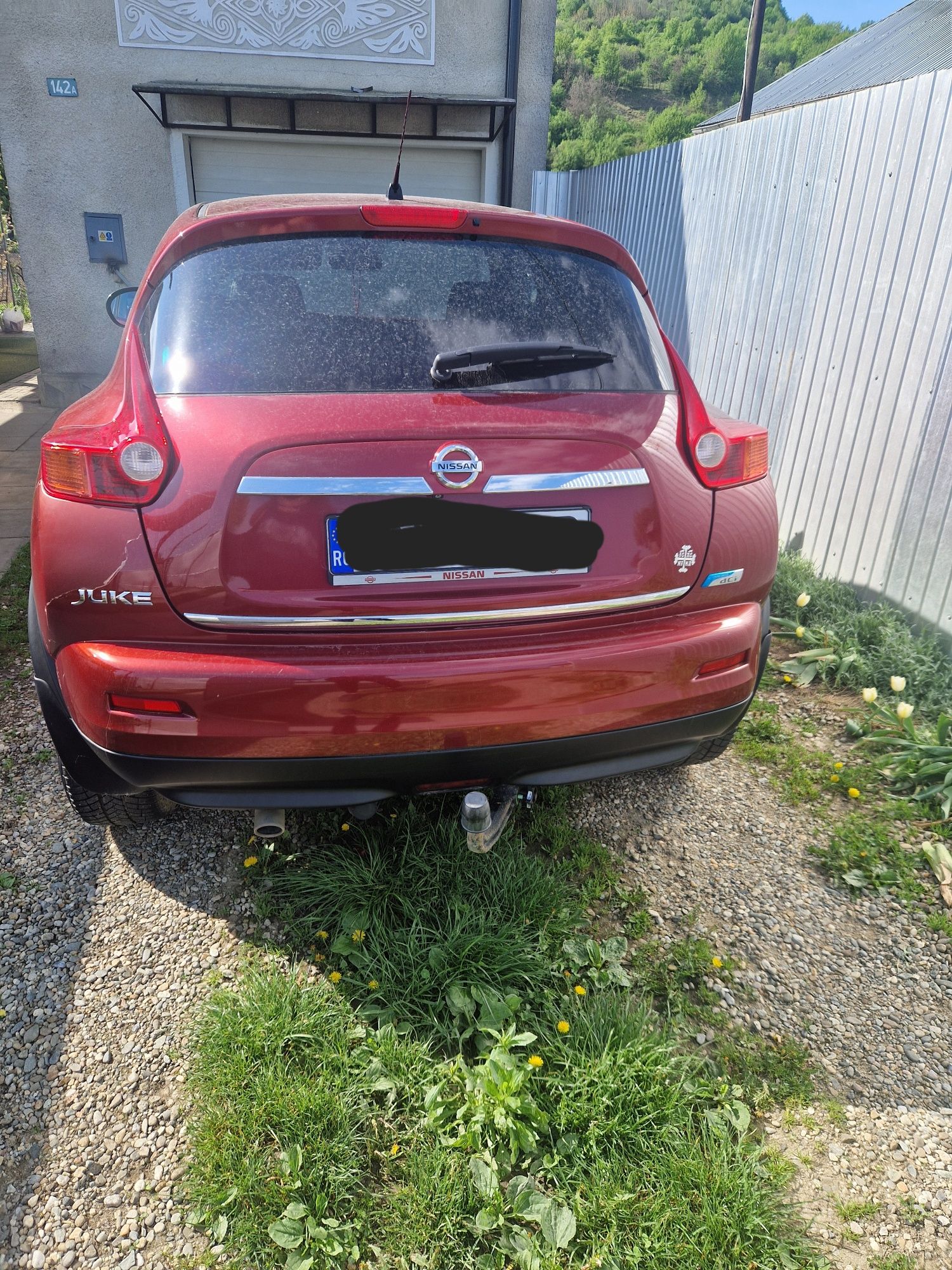 Nissan Juke 1.5 disel