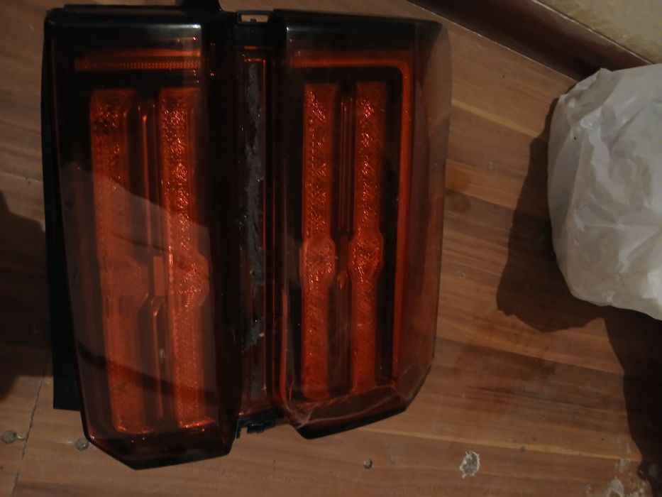 Стопы от Киа Сорента