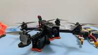 FPV drone 5 inch, Analog, elrs.