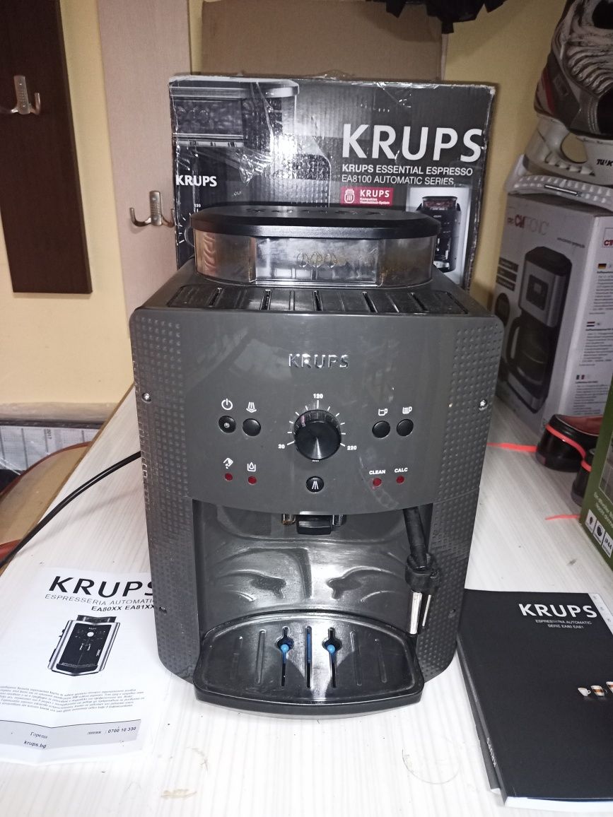 Кафеавтомат Krups Espresseria Automatic EA810B70, 1400 W, 15 bar, 1.7