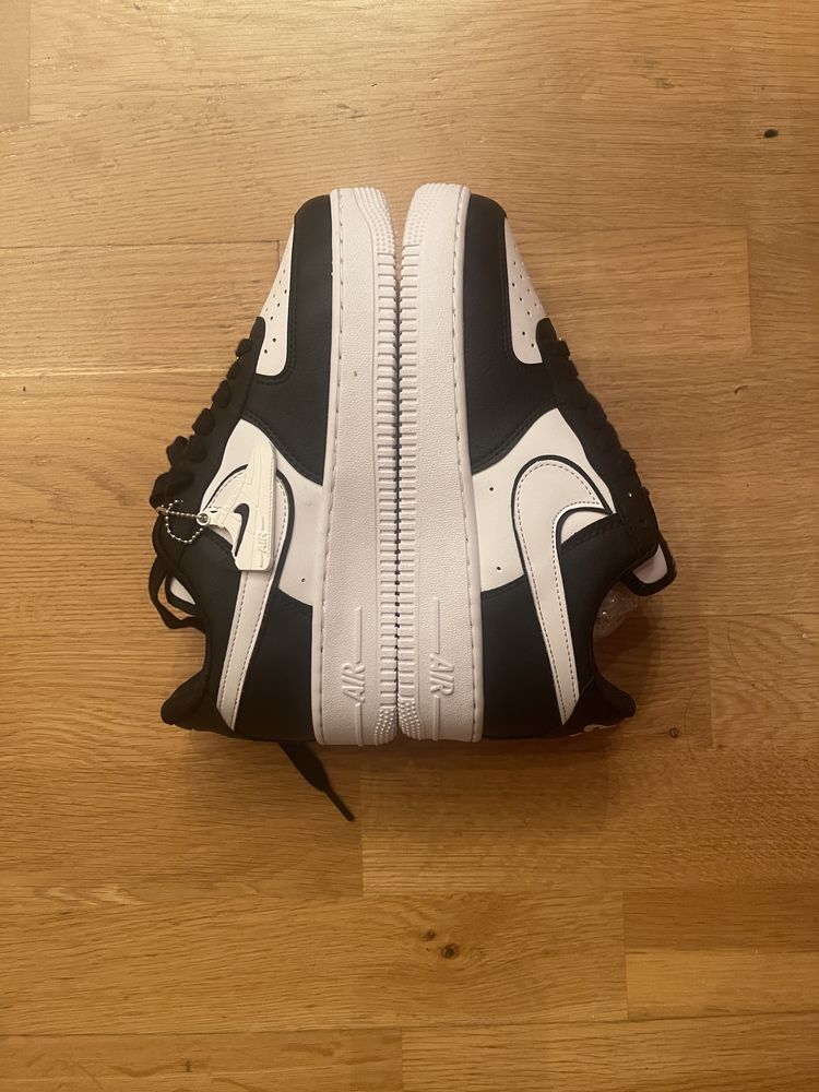 Nike airforce 1 negru cu alb