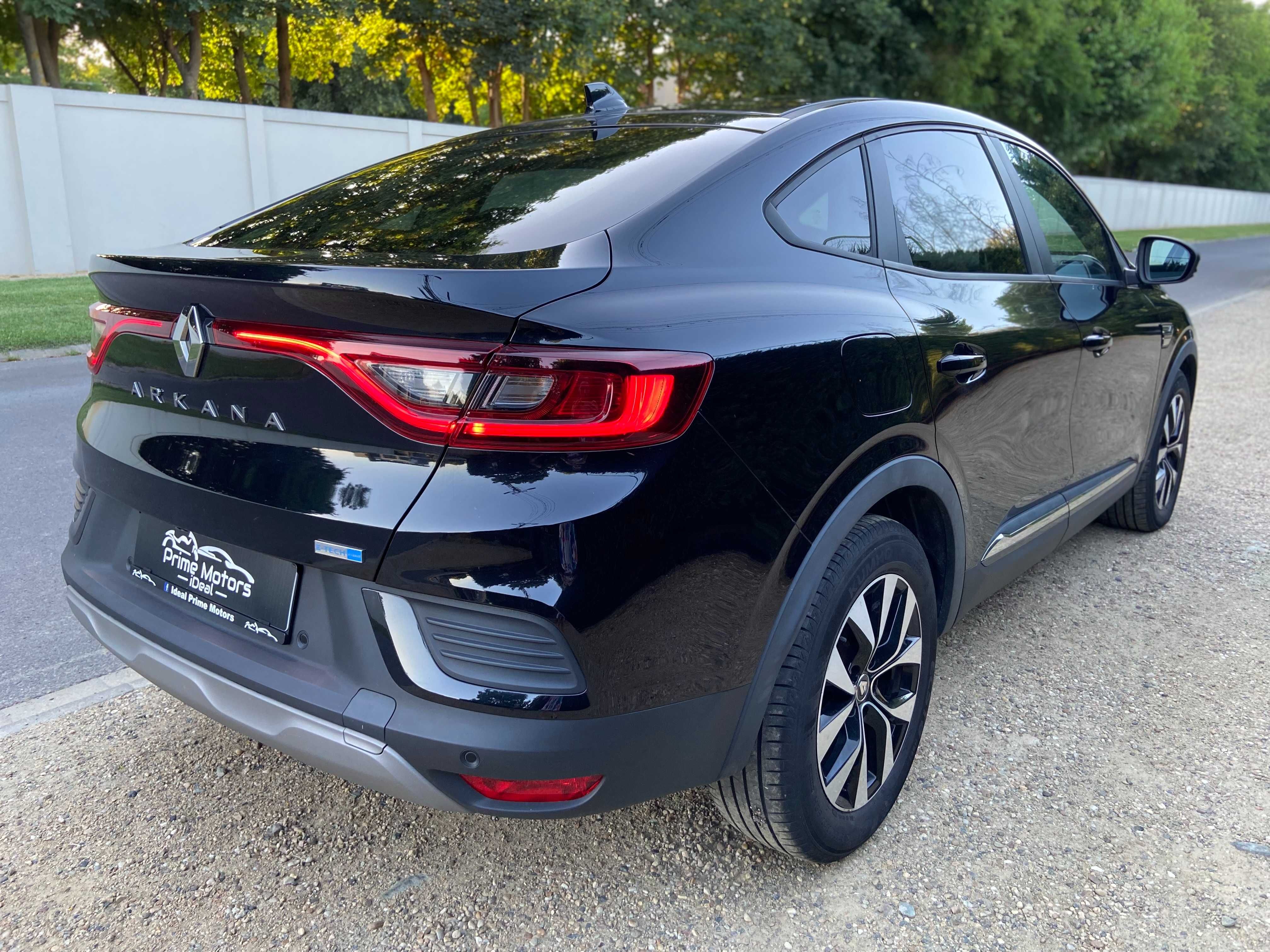 Renault Arkana E-TECH 145 2021, Hybrid, EU6, TVA deductibil, GARANȚIE