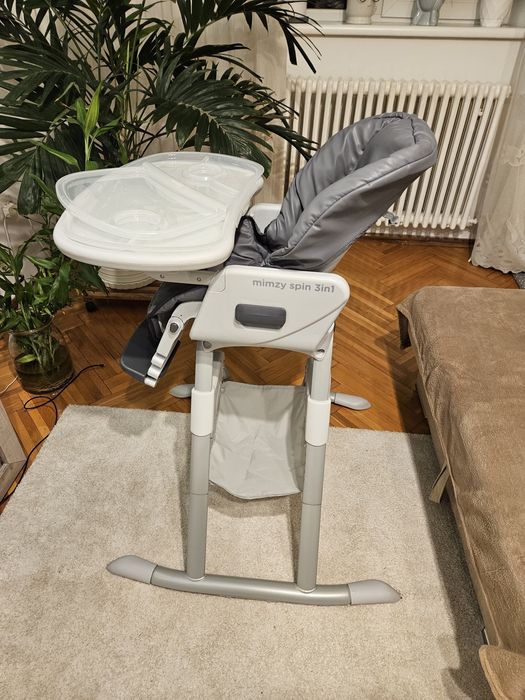 Scaun de masa Joie Mimzy spin 3in1