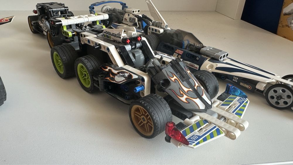 Lego technic сглобени сетове