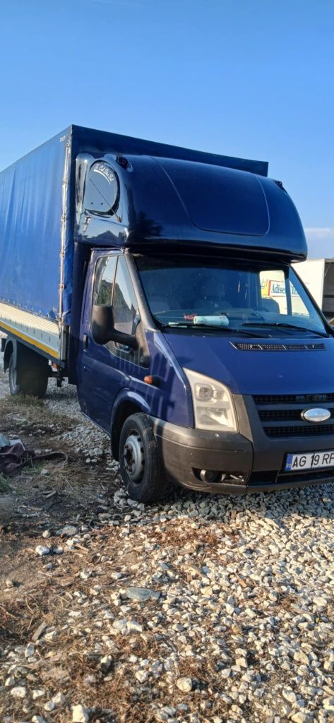 Vând Ford tranzit axa dubla