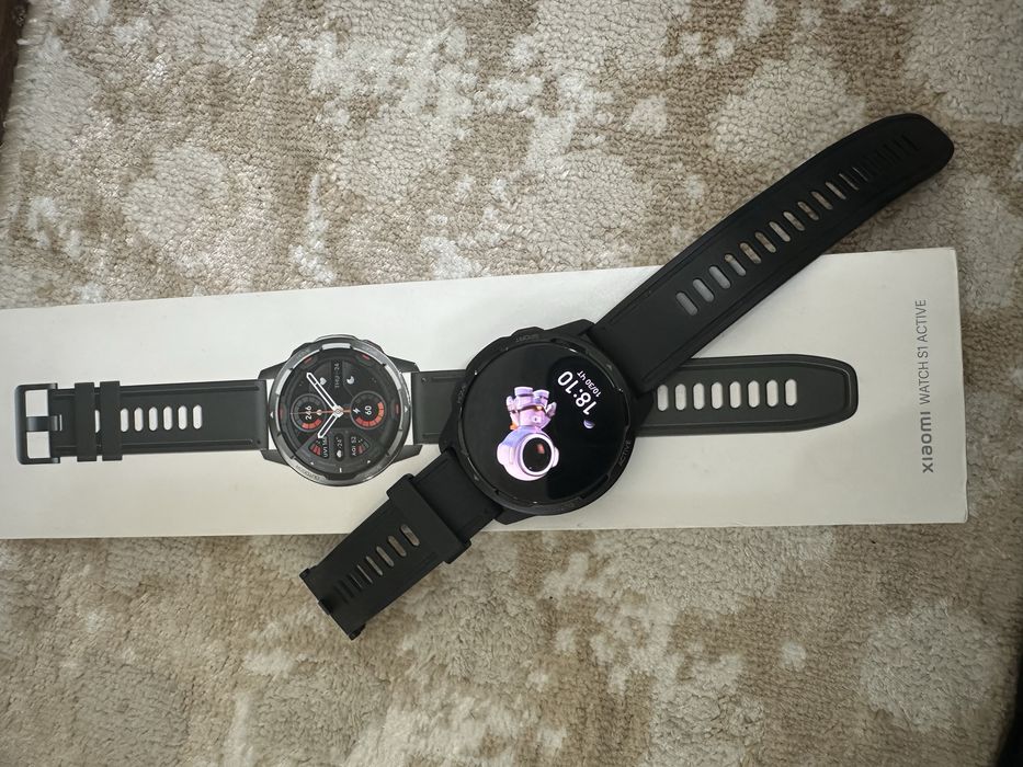 Xiaomi watch S1 Acttive
