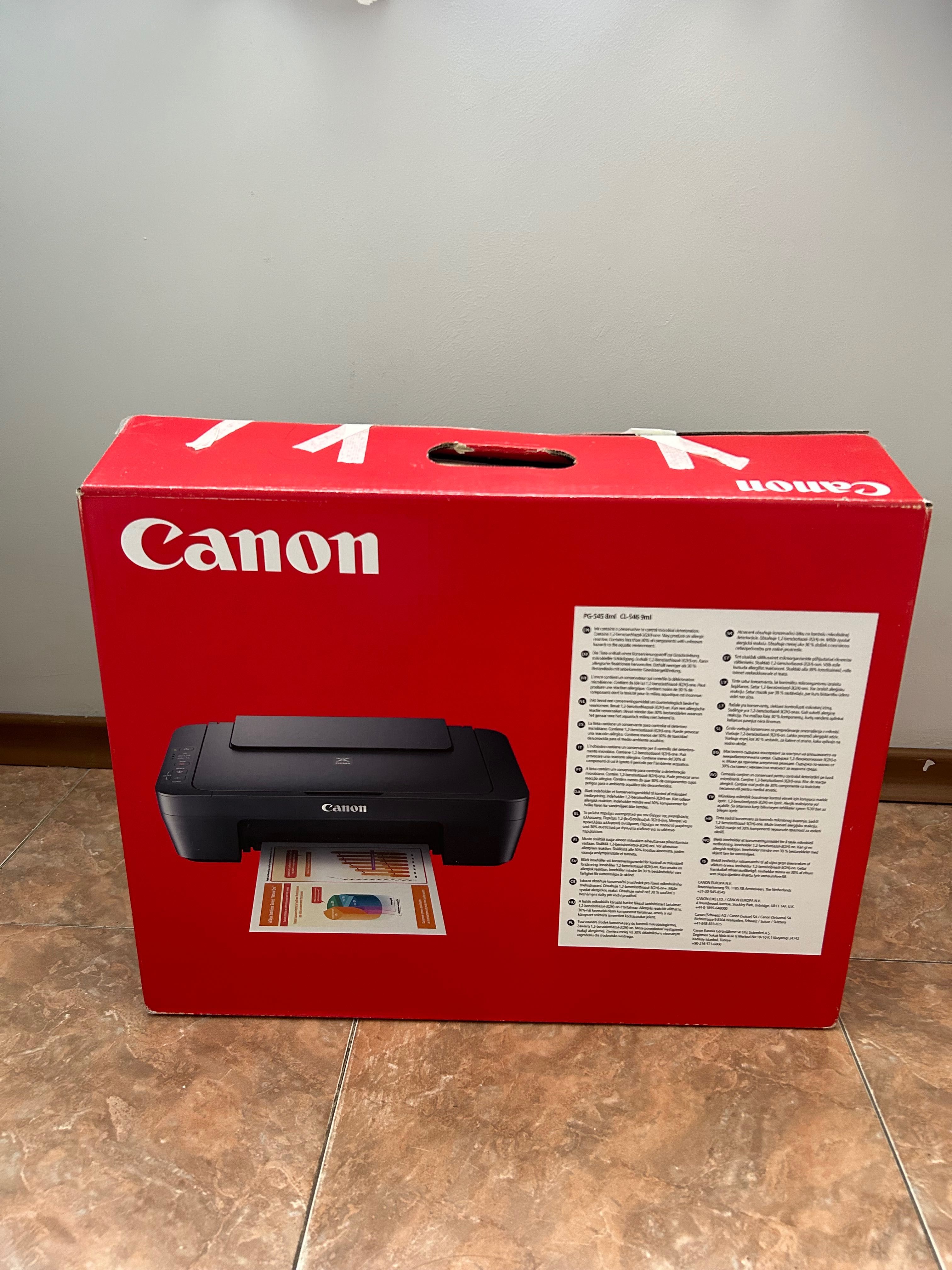 Принтер Canon pixma mg2551s