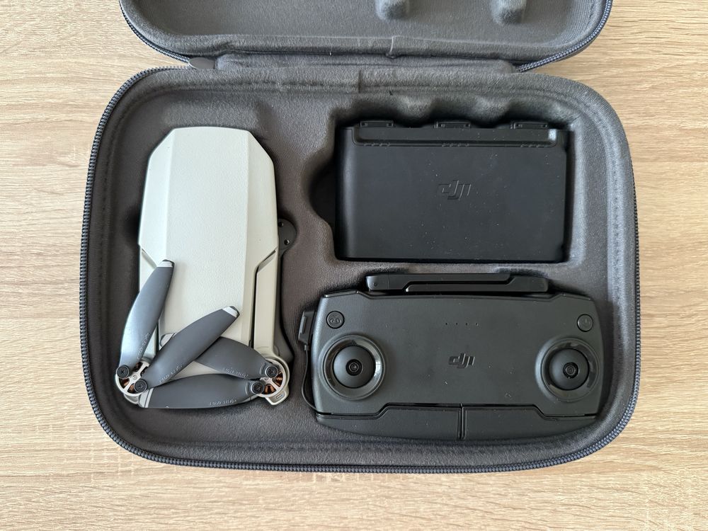 Дрон DJI mini fly more combo
