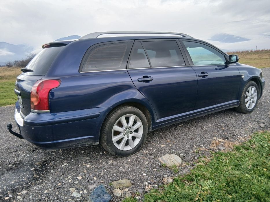 Toyota Avensis/Euro 4/2.0 Diesel/,Piele/Scaune încălzite/Full Dotari