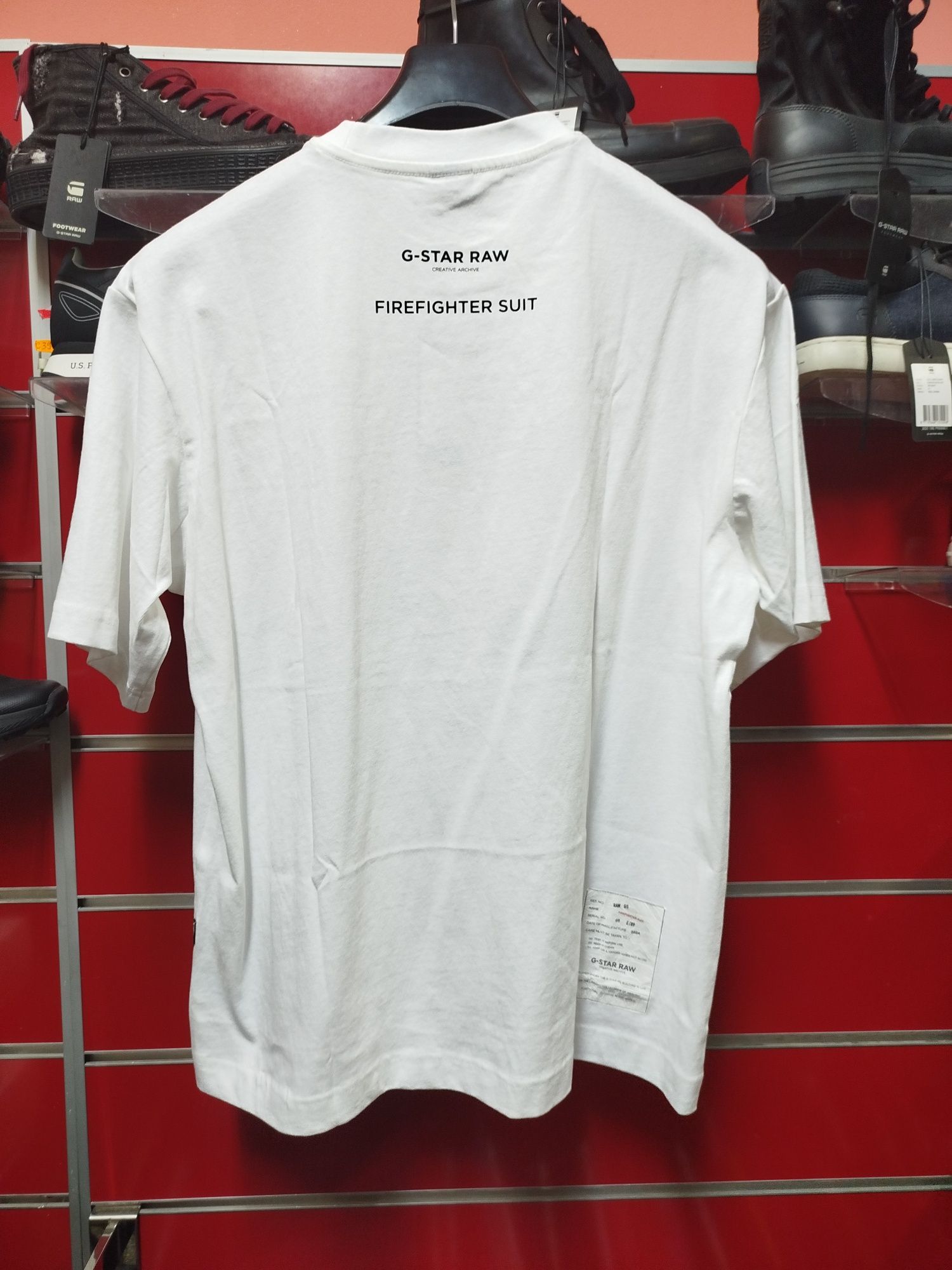 Оригинална тениска G-Star Raw Archive M , L , XL oversize нова мъжка