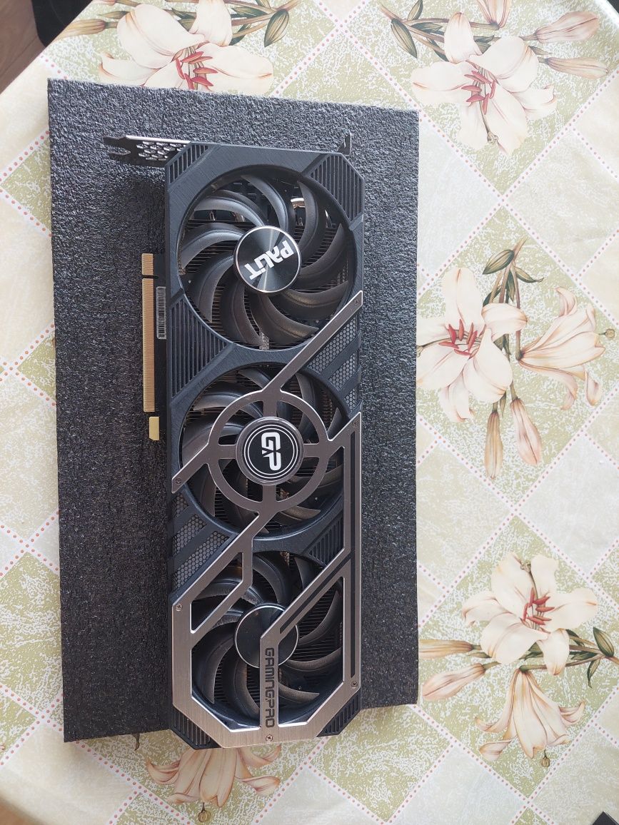 Видеокарта Palit 3070 GamingPro