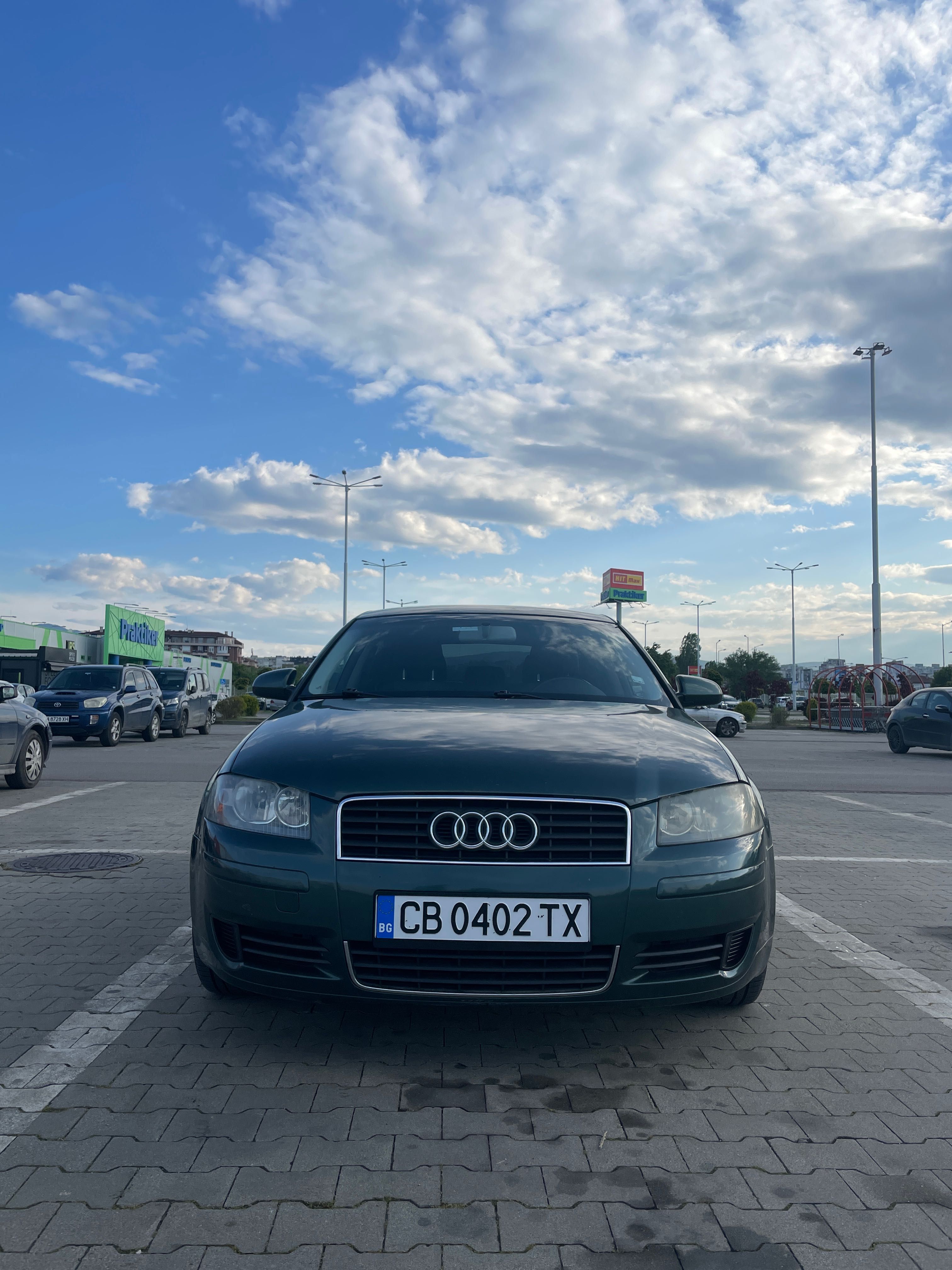 Audi A3 2004година