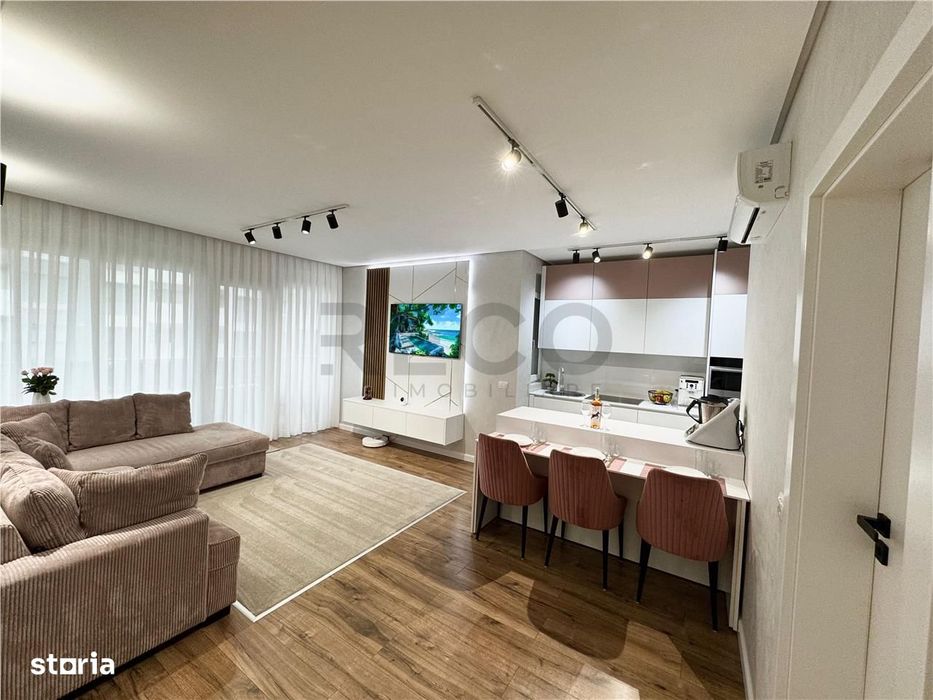 RECO Apartament 3 camere, 2 bai, et 1, West Residence