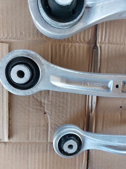 Set Brate articulație suspensie fata originale AUDI A6 C6 4F 2004-2011
