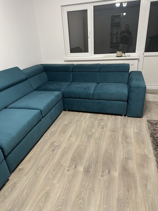 Canapea coltar extensibila Lems nouă