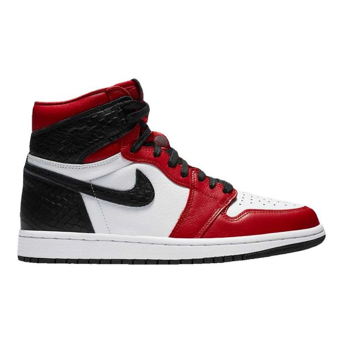 Jordan 1 High Satin Snake Chicago (W) 40