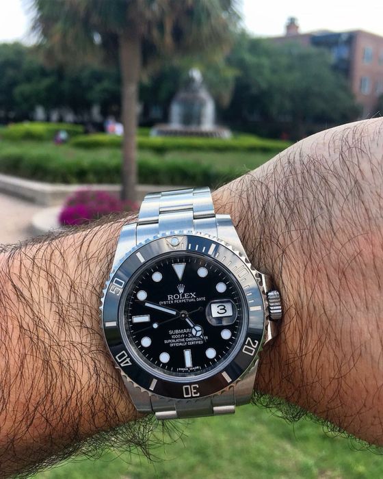 rolex submariner 40,mm
