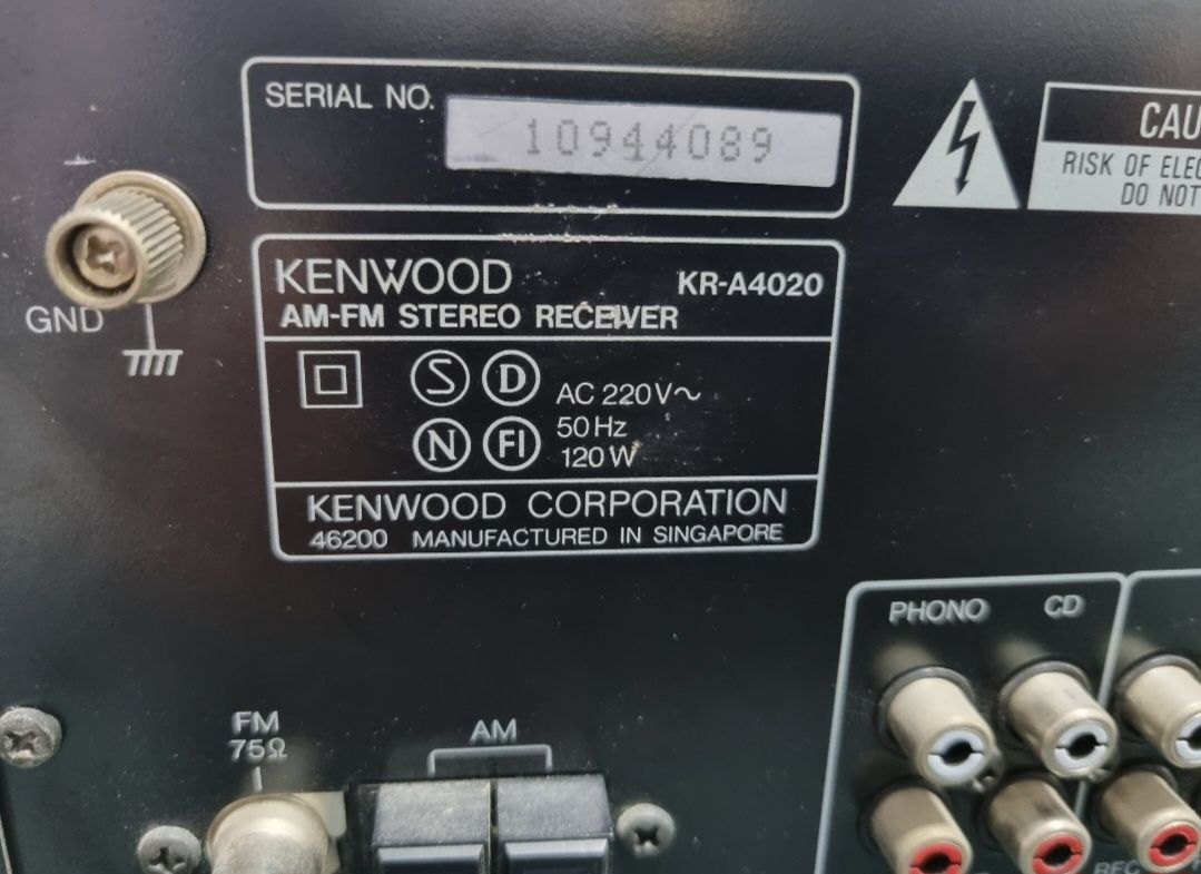 Kenwood  Amplificator