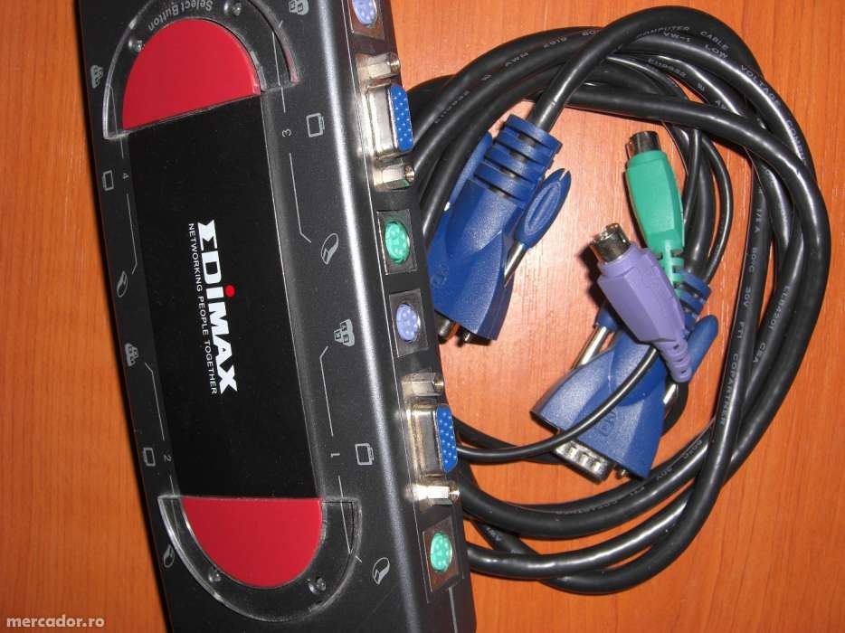 KVM Edimax Switch Edimax EK 4PSK