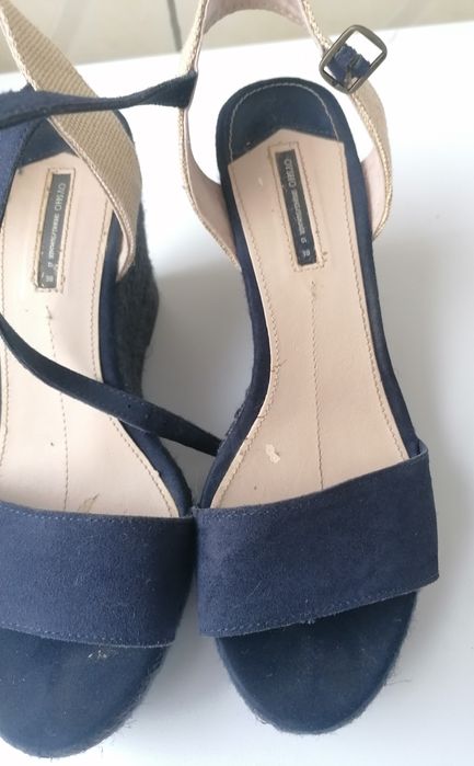 Sandale Oysho cu talpa ortopedica