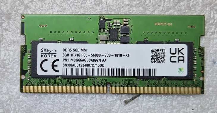 RAM 16GB DDR5 5600Mhz (2x8GB KIT)