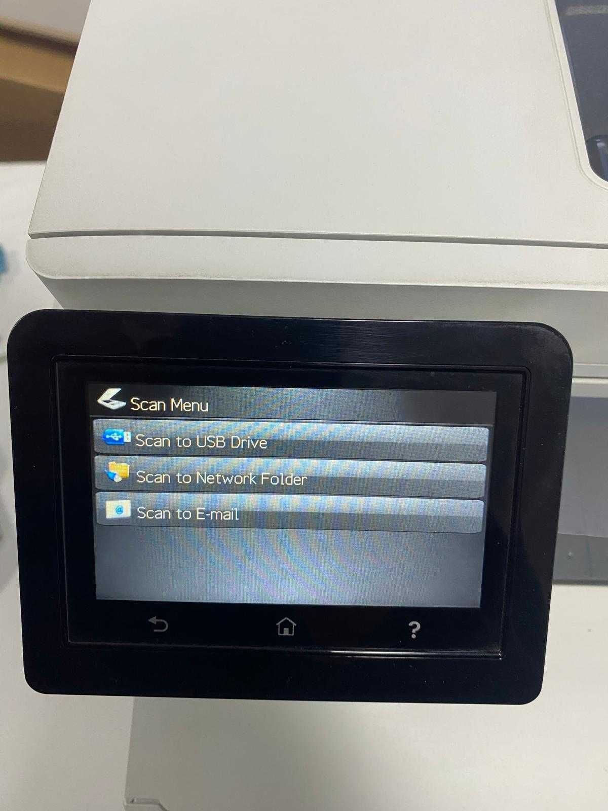 imprimanta multifunctionala HP MFP M477fdn - print si scan full duplex