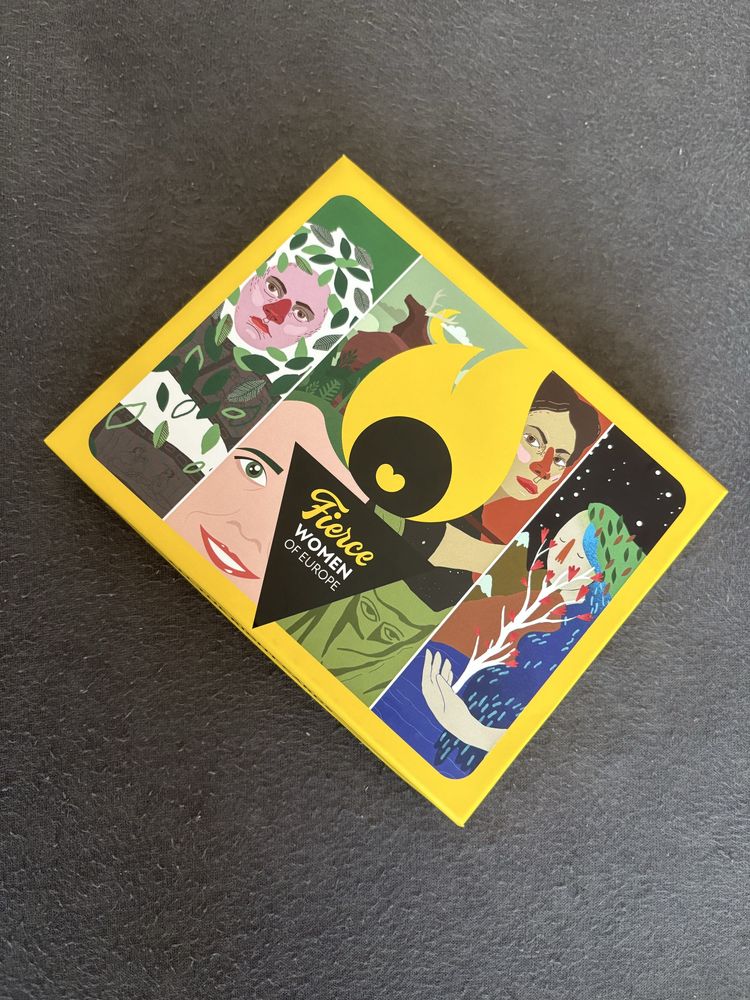 Card game “Fierce women of europe” (cardgame)