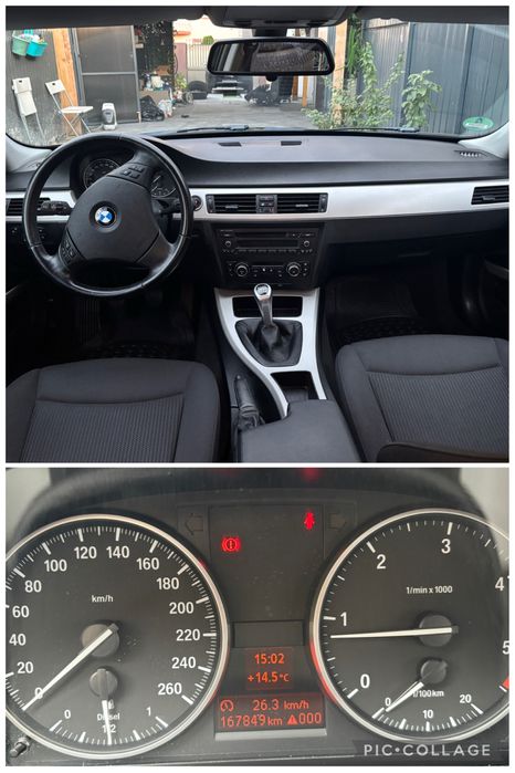 Bmw seria 3  2.0diesel model 2011 euro5 adus recent din germania